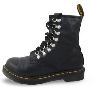 Dr. Martens 1460 Women's Size US 8  Smooth Leather Lace Up Boots in Black